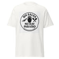 Unisex classic tee-SIN SALSA NO HAY PARAÍSO-white