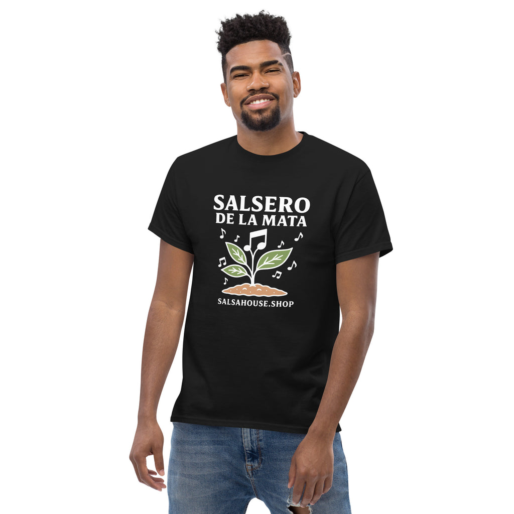 Unisex classic tee-SALSERO DE LA MATA-black