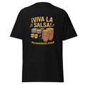 Unisex classic tee-VIVA LA SALSA-black