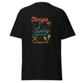 Unisex classic tee-TENGO UN SWING SABROSO(c)-black