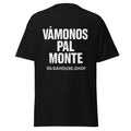 Unisex classic tee-VÁMONOS PAL MONTE-plain-black