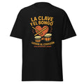 Unisex classic tee-CLAVE Y BONGÓ-black