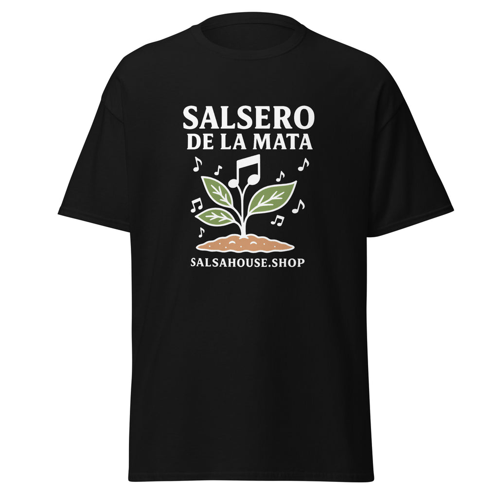 Unisex classic tee-SALSERO DE LA MATA-black