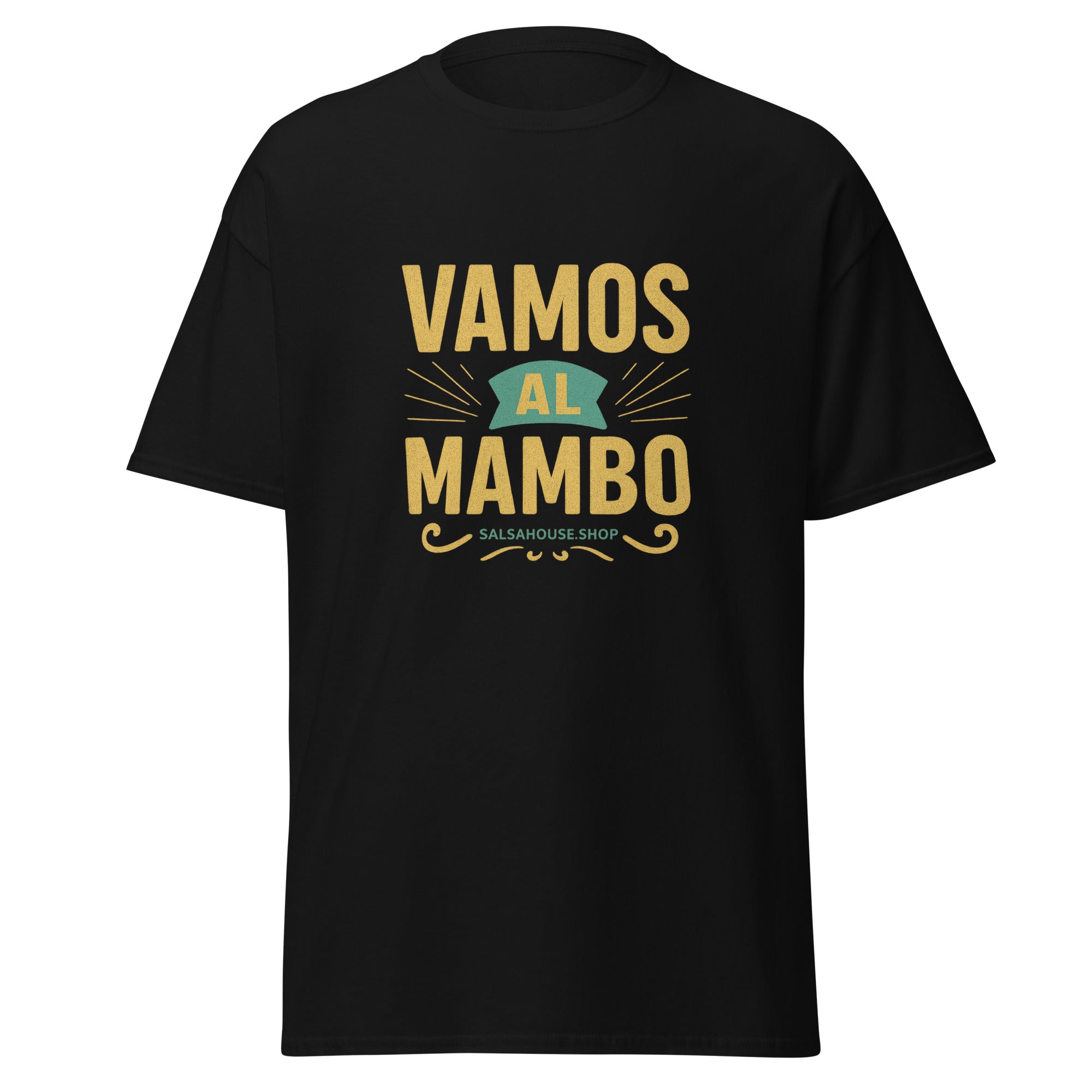 Unisex classic tee-VAMOS AL MAMBO-black