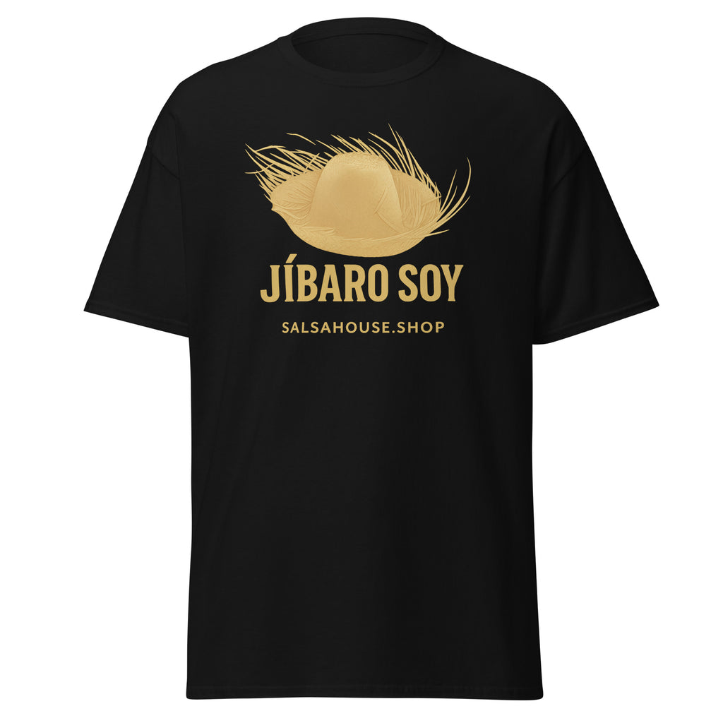 Unisex classic tee-JÍBARO SOY-black