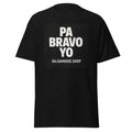 Unisex classic tee-PA BRAVO YO-plain-black