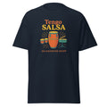 Unisex classic tee-TENGO SALSA-navy