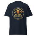 Unisex classic tee-SIN SALSA NO HAY PARAÍSO-navy