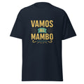 Unisex classic tee-VAMOS AL MAMBO-navy