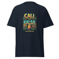 Unisex classic tee-CALI CAPITAL MUNDIAL DE LA SALSA-navy
