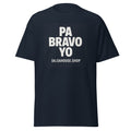 Unisex classic tee-PA BRAVO YO-plain-navy