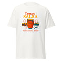 Unisex classic tee-TENGO SALSA-white